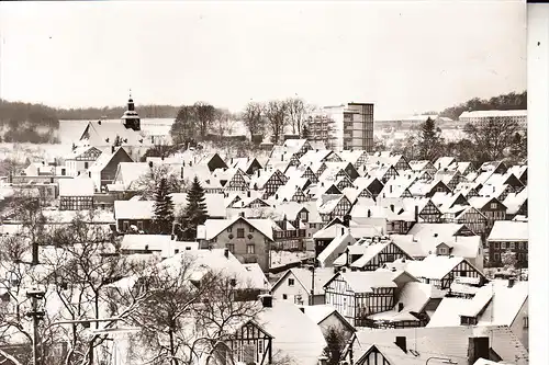 5905 FREUDENBERG, Panorama im Winter