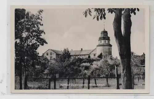 0-2120 ÜCKERMÜNDE, Ehemaliges Schloß, 1956