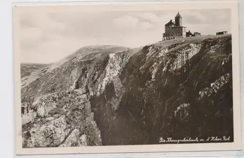 NIEDER - SCHLESIEN - PETERSDORF / PIECHOWICE (Hirschberg), Schneegrubenbaude