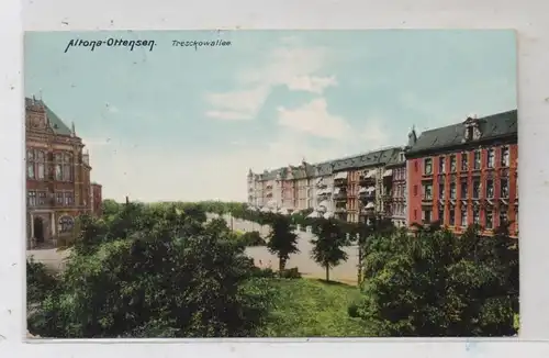 2000 HAMBURG - ALTONA - OTTENSEN, Treschkowallee, 1913