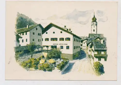 I 39010 TISENS, Hotel Restaurant "Aquila nera", 1935