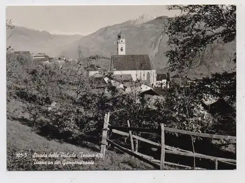 I 39010 TISENS, Dorfansicht