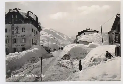 I 38029 PASSO DEL TONALE, Albergo Redivalle, 1963