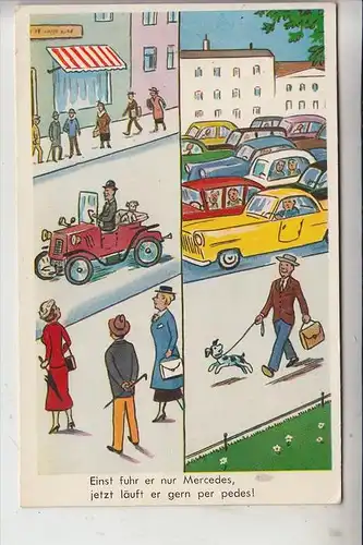 AUTO - PKW - MERCES - Humor