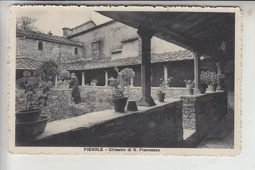 I 50014 FIESOLE, Chiostro di S. Francesco