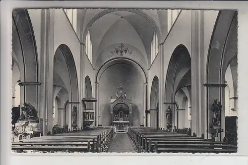 5787 OLSBERG, Kath. Kirche St. Nikolaus, Innenansicht