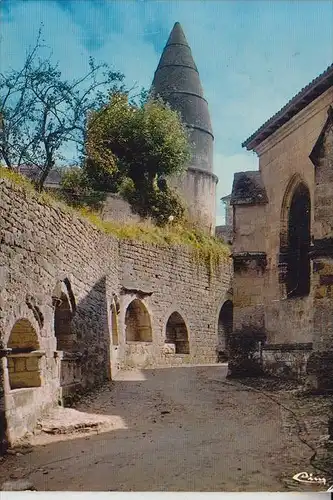 F 24200 SALAT la Caneda, Les catacombes et le  lanterne des morts, CPSM, CIM-Macon