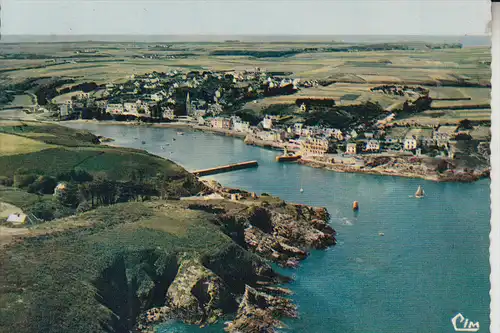 F 56360 LA PALAIS, Vue airienne, CPSM, CIM-Macon