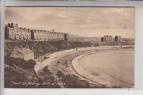 UK - ENGLAND - ISLE OF MAN, Port St.Mary, 1922, AF