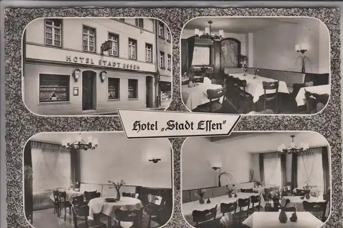 5483 BAD NEUENAHR - AHRWEILER, Ahrweiler, Hotel "Stadt Essen", Niederhutstrasse