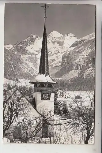 CH 3718 KANDERSTEG, Kirche