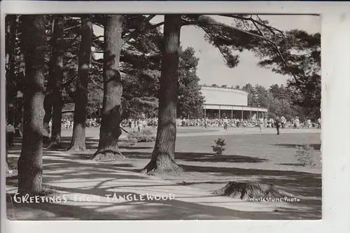 USA - MASSACHUSETTS - LENOX - TANGLEWOOD, 1958