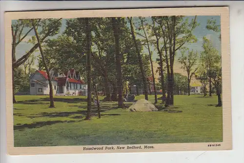 USA - MASSACHUSETTS - NEW BEDFORD, Hazelwood Park, Teich