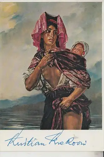 KÜNSTLER - ARTIST - Kristian Krekovic - The Inka Empire Past and Present mit Original-Unterschrift