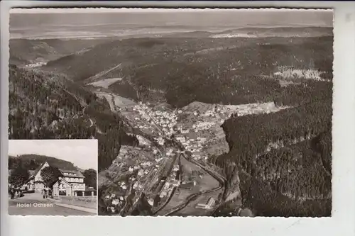 7545 HÖFEN an der Enz, Gasthof-Pension Ochsen, 1955