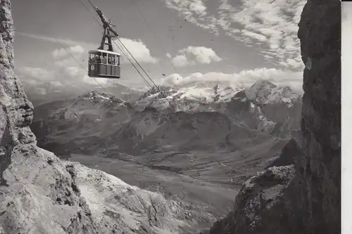 I 38032 SASSO PORDOI, Bergbahn, 1964