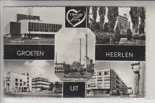 NL - LIMBURG - HEERLEN - Groeten uit...., 1963