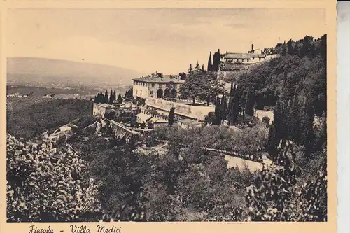 I 50014 FIESOLE, Villa Medici
