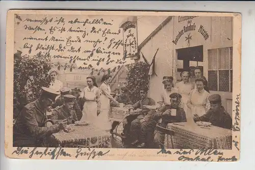 MILITÄR - 1.Weltkrieg - Bahnhofs-Mission, 1917, Druckstelle - AF