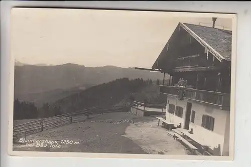 8170 BAD TÖLZ, Blomberghaus, 1932