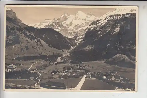 CH 3718 KANDERSTEG, Ortsansicht, 1930