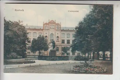 0-2500 ROSTOCK, Universität