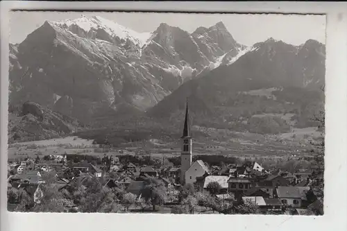 CH 7310 BAD RAGAZ, Ortsansicht, 1955