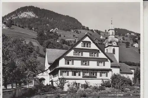 CH 9656 ALT SANKT JOHANN, Pfarrhaus & kath. Kirche