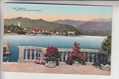 I 28831 BAVENO, Baveno dall'Isola Pescatori
