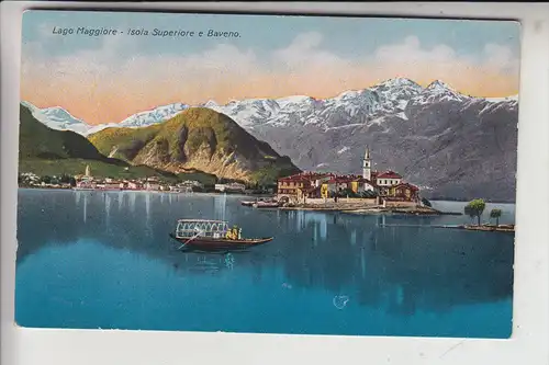 I 28838 STRESA, ISOLA SUPERIORE & Baveno