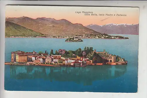 I 28838 STRESA - ISOLA BELLA, Isola Madre & Pallanza