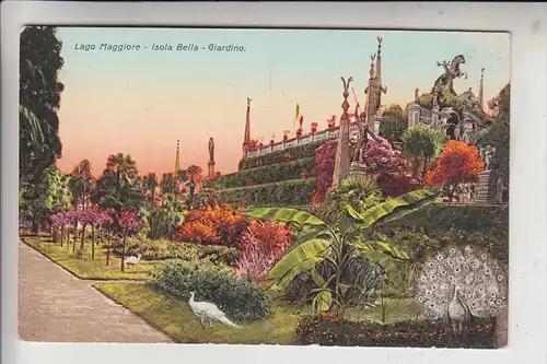 I 28838 STRESA - ISOLA BELLA, Giardino