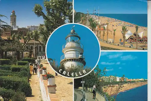 LEUCHTTURM / Lighthouse / Vuurtoren / Phare / Fyr / Faro - CALELLA
