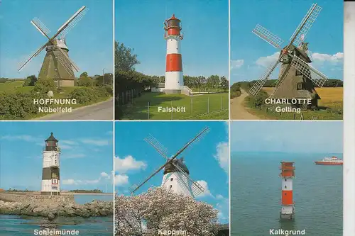 LEUCHTTURM / Lighthouse / Vuurtoren / Phare / Fyr / Faro - ANGELN - Leuchttürme & Mühlen