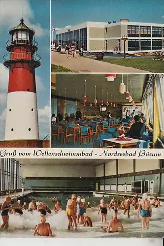 LEUCHTTURM / Lighthouse / Vuurtoren / Phare / Fyr / Faro - BÜSUM