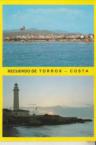 LEUCHTTURM / Lighthouse / Vuurtoren / Phare / Fyr / Faro - TORROX