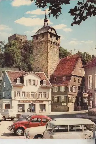 6200 WIESBADEN - SONNENBERG, Blick zur Burg