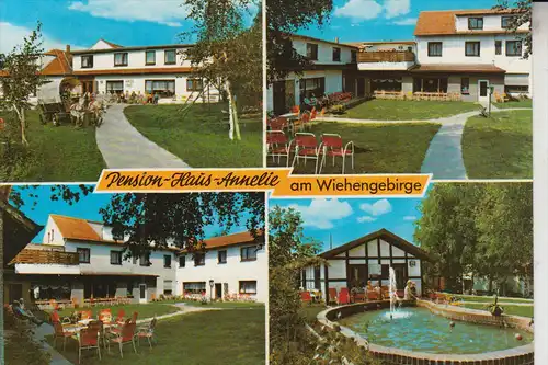 4994 PREUSSISCH OLDENDORF - BAD HOLZHAUSEN, Pension Haus Annelie