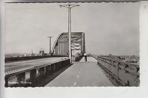 NL - GELDERLAND - ARNHEM, Rijnbrug, Brücke-Bridge-Pont
