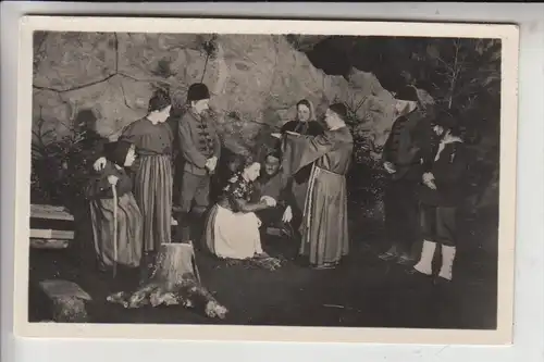 0-3725 RÜBELAND, Heimatspiel "Friedrich Baumann" - Höhle/cave/grottes