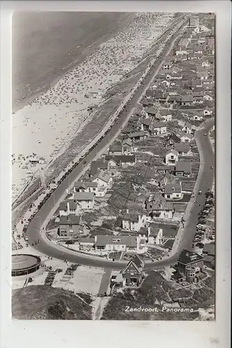 NL - NORDHOLLAND - ZANDVOORT, Panorama, Luchtopname, 1960