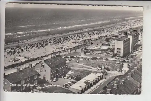 NL - NORDHOLLAND - ZANDVOORT, Strandleven, 1959