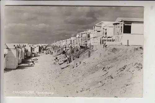 NL - NORDHOLLAND - ZANDVOORT, Tentenkamp, 1963
