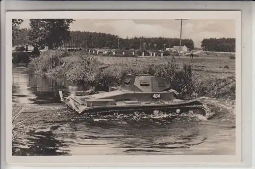 MILITÄR - Panzer / Tank / Chars - Deutsche Wehrmacht, Schwimmpanzer