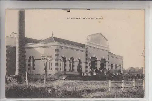 F 14330 LE MOLAY LITTRY, La Laiterie