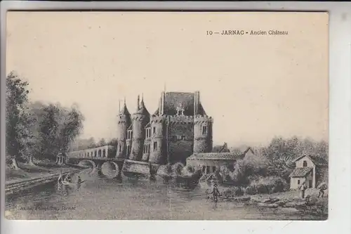 F 16200 JARNAC, Ancien Chateau