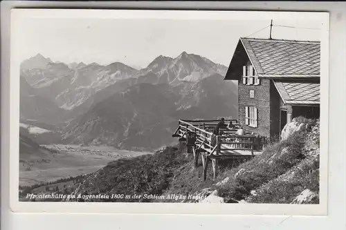 8962 PFRONTEN, Pfrontenhütte am Aggenstein, 1955