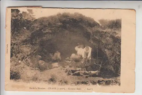 REUNION, Cilaos, Caverne Dufour, 1908, Knick - AF