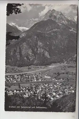 CH 6472 ERSTFELD, Ortsansicht, 1959