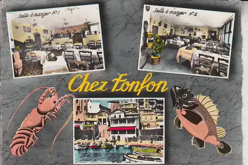 F 13000 7, Restaurant "Chez Fonfon",